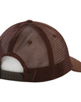 Neaux Doubt LA Dodgers Chopped Trucker Hat Brown