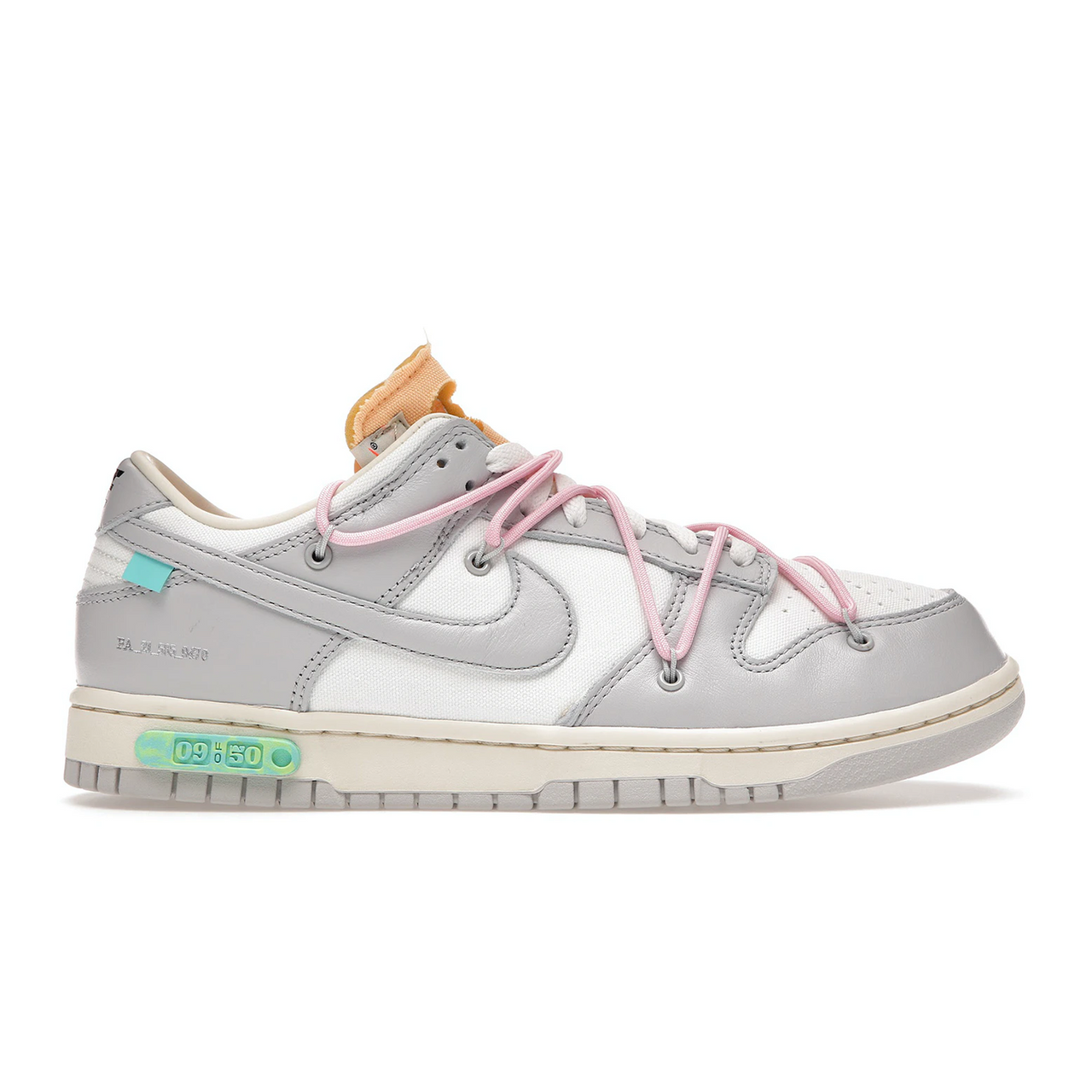 Nike x Off-White Dunk Low Lot 9 (2021)
