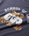 Pieces Mascot Sleeveless Shirt Vintage Navy