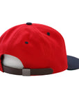 Pieces God vs Devil Baseball Cap Red Navy