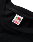 Pieces Fast Bikes Pocket Tee Vintage Black