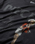 Pieces F***ed Tee Vintage Black