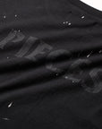 Pieces F***ed Tee Vintage Black