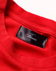 Pieces Mental Health Tee Vintage Red