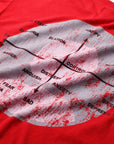 Pieces Mental Health Tee Vintage Red