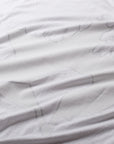 Pieces P Star Flame Tee Tonal White