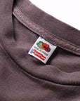 Pieces Rose Garden Tee Vintage Brown Stone