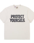 Gallery Dept. Protect Your Neck Tee Vintage White