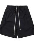 Rick Owens Hollywood Bela Boxer Shorts Black