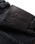 Pieces Alexander Denim Washed Black