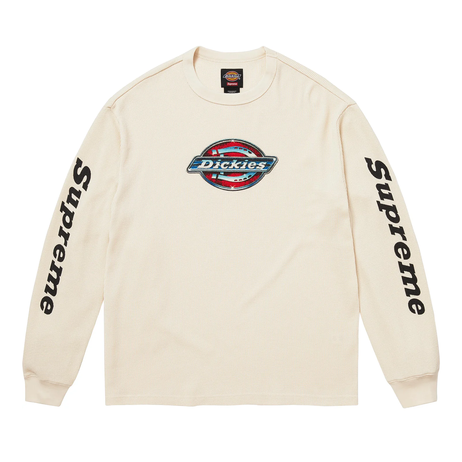 Supreme®/Dickies® Raglan L/S Top white Supreme x Dickies Raglan L/S Top 
