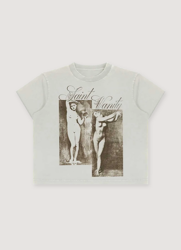 Saint Vanity U-N-I Sex Gemini Tee U-N-I Tee - Authenticated T-shirts | Pieces Los Angeles