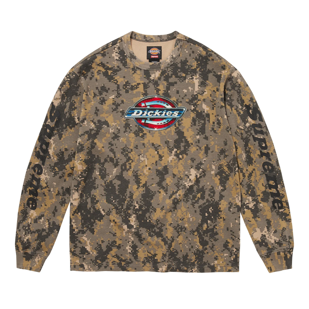 Supreme®/Dickies® Thermal Lサイズ Supreme Dickies Thermal Longsleeve – PIECES