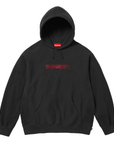 Supreme Swarovski Motion Logo Sweatshirt Black