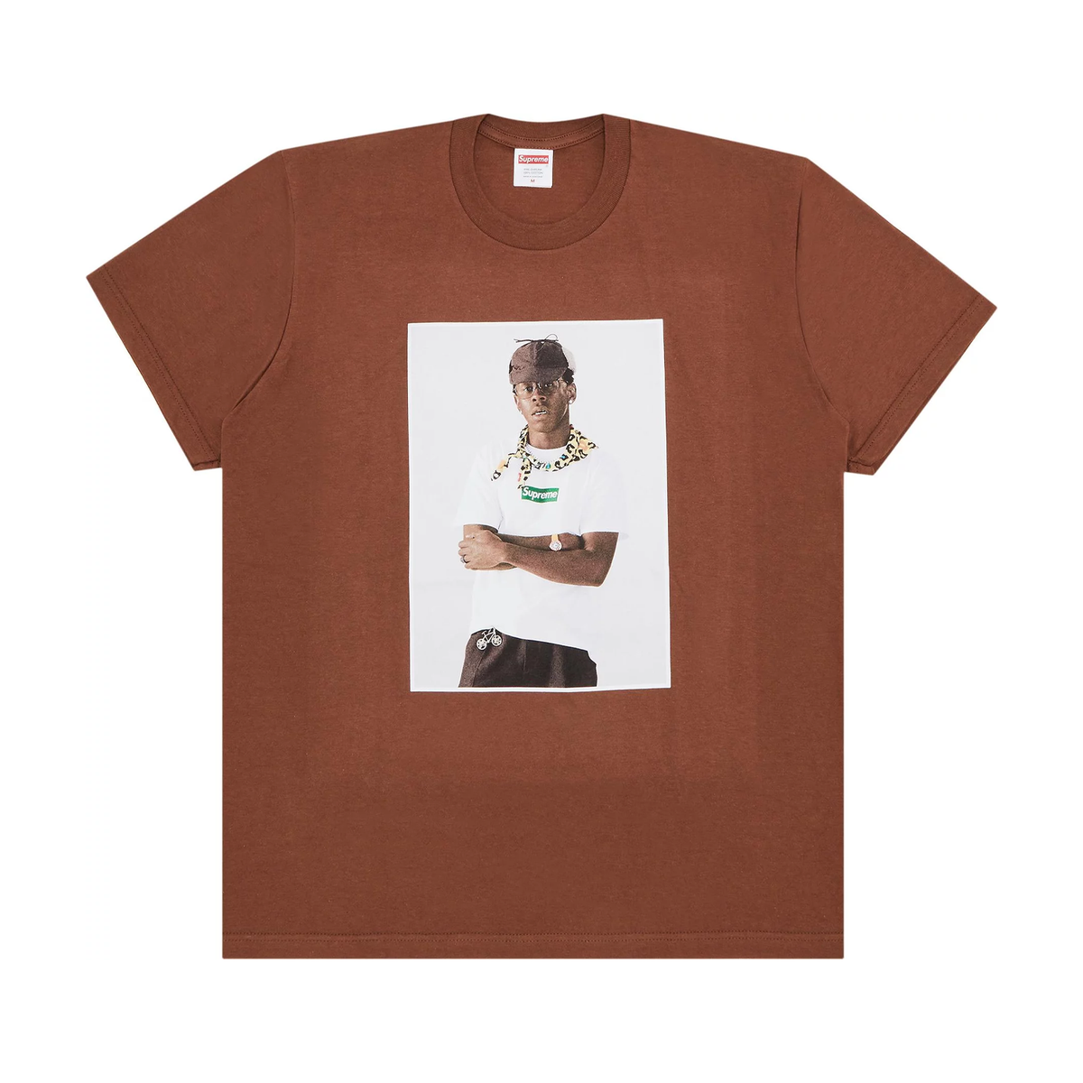 Supreme Tyler, The Creator Tee Brown – PIECES