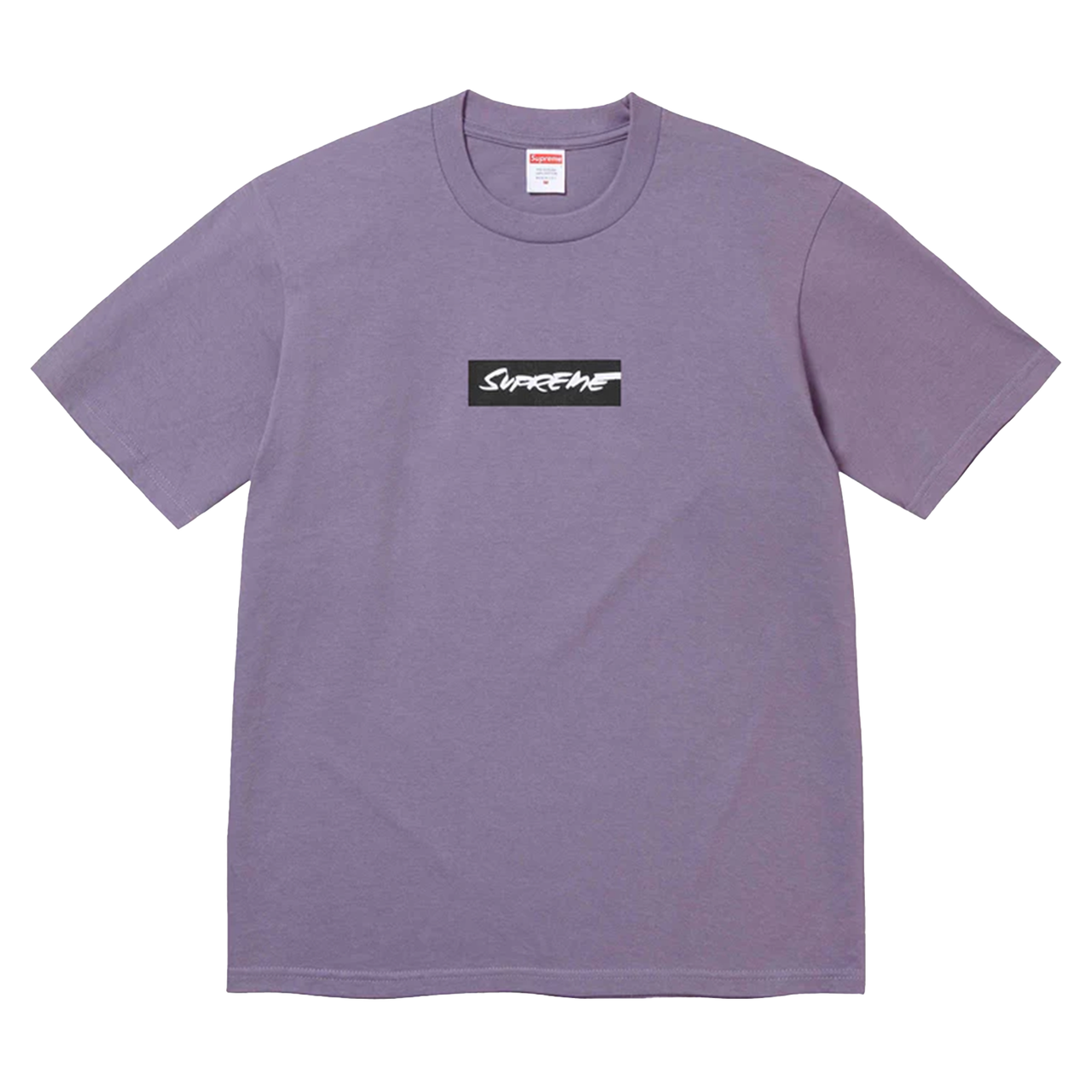 Supreme Futura Box Logo Dusty Purple
