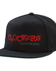 Supreme 40 Acres Clockers 6 Panel Hat Black