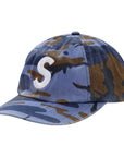Supreme Pigment Coated S Logo 6 Panel Hat