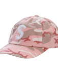 Supreme Pigment Coated S Logo 6 Panel Hat