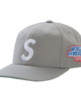 Supreme S Logo World Famous 6 Panel Hat