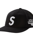 Supreme S Logo World Famous 6 Panel Hat