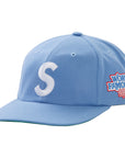 Supreme S Logo World Famous 6 Panel Hat