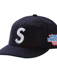 Supreme S Logo World Famous 6 Panel Hat