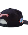 Supreme S Logo World Famous 6 Panel Hat