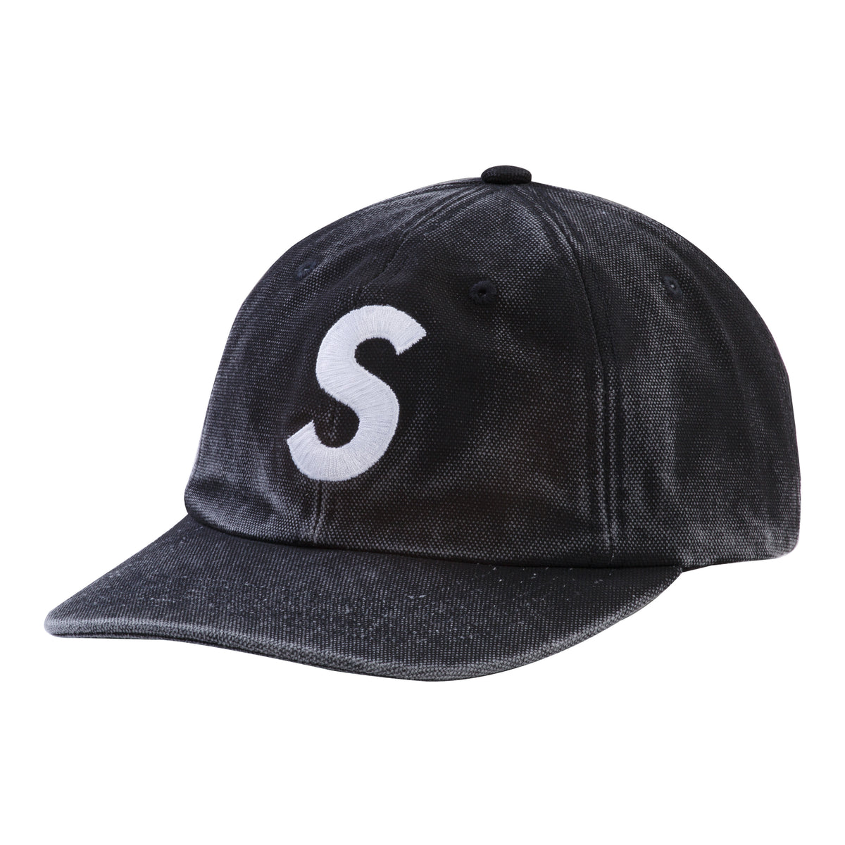 帽子 supreme S-logo 6-Panel cap black Supreme Pigment S Logo 6-Panel (FW24) - $54
