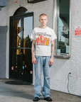 Pieces Temptations Tee Off White