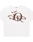 Travis Scott x Dior Cactus Jack Oversized Tee White Brown