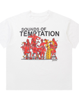 Pieces Temptations Tee Off White