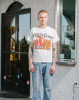 Pieces Temptations Tee Off White