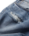 Pieces Alexander Denim Washed Indigo