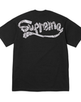 Supreme Tape Tee Black