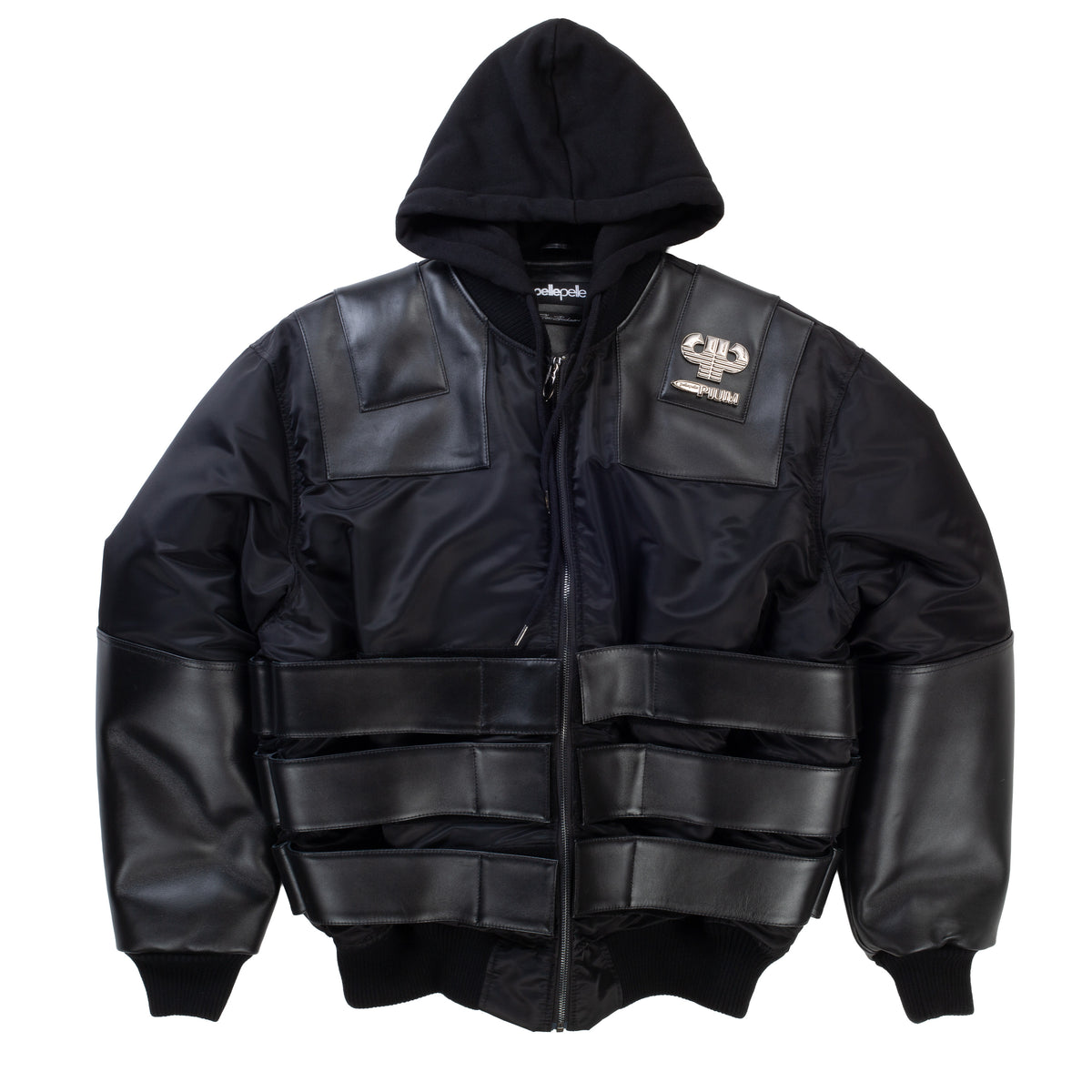 Pelle Pelle x Opium K9 Bomber Jacket Black (Pre-Owned) – PIECES