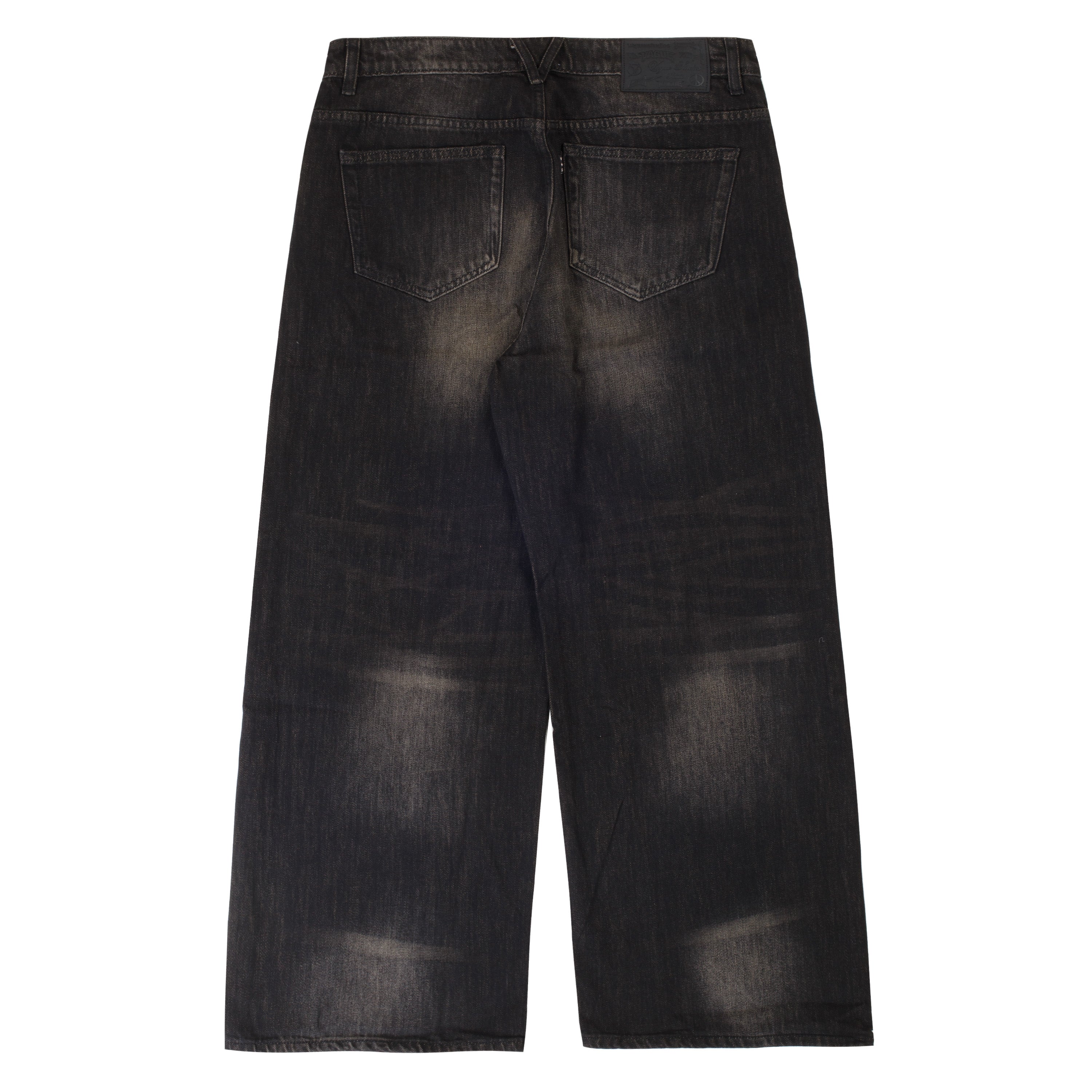 O'Neill Women's Sutter Jeans - Mini Boot Cut, Asphalt Wash, 25.5" Inseam, Cropped Flare Style