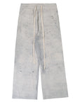 Vertabrae Thermal Kneed Sweatpants Grey