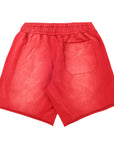 Vertabrae Harley Double Emblem Shorts Red