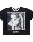 Vertabrae Vross Pain Tee Black White