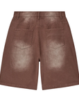 Vale Forever 1980s Jorts Brown