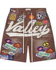 Vale Forever 1980s Jorts Brown