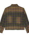 Vale Forever Green Fever Flannel Dark Green