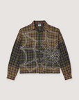 Vale Forever Green Fever Flannel Dark Green