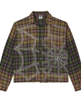 Vale Forever Green Fever Flannel Dark Green