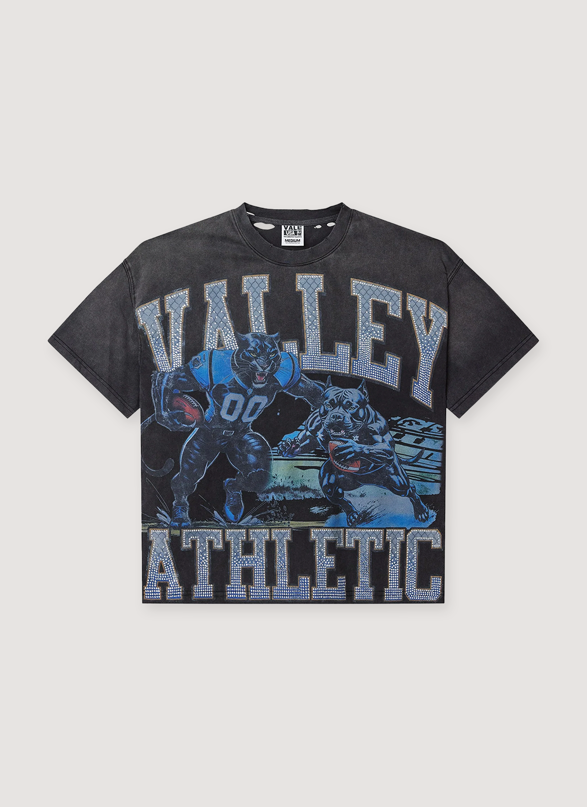 Vale Forever Bling Wraith Tee Vintage Black