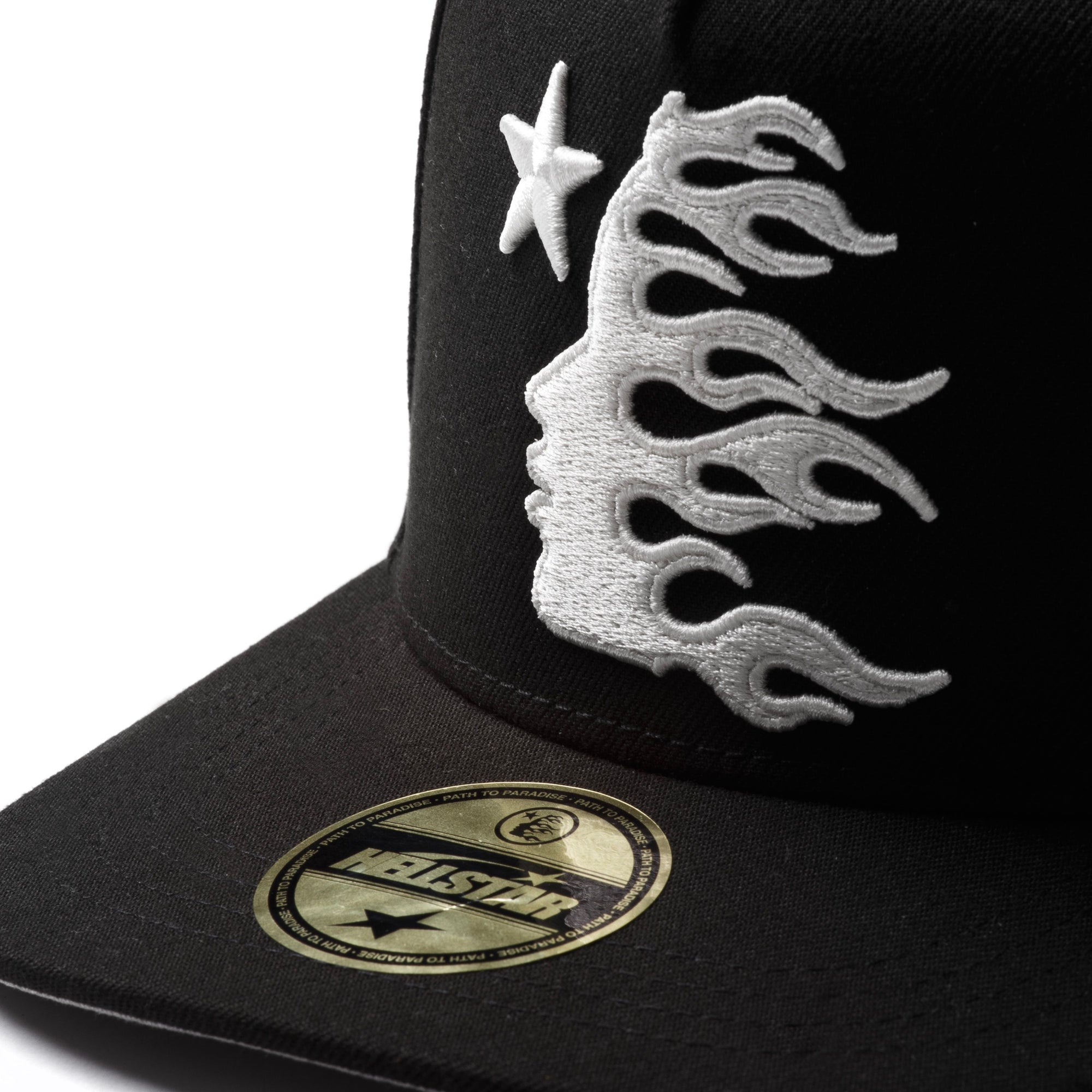 Hellstar Logo Hat Black