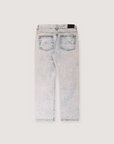 Amiri Shotgun Jeans Acid Wash Cream Tan