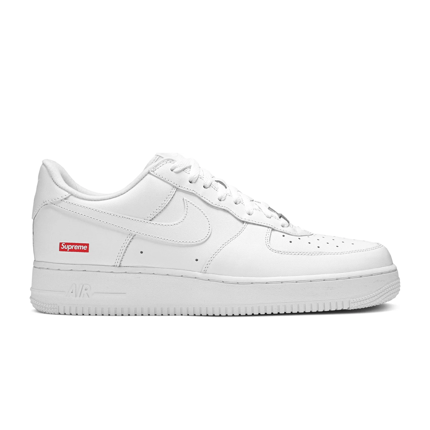 Supreme x Nike Air Force 1 White (2024)