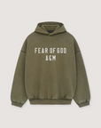 Essentials Heavy Fleece Sweatshirt Military